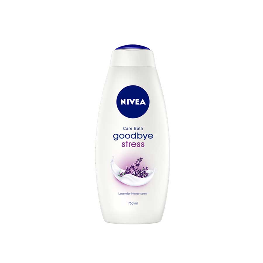 Nivea Κρεμώδες Αφρόλουτρο Goodbye Stress Time 750ml