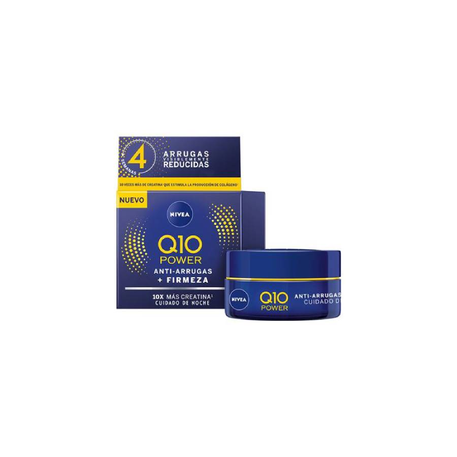 Nivea Αντιρυτιδική Κρέμα Νύχτας Q10 Power 50ml