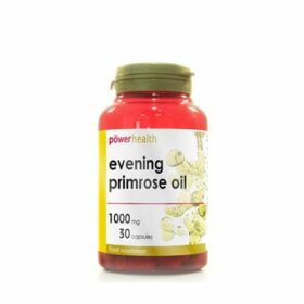 Power Evening Primrose Oil 500mg 30tabs (Εμμηνόπαυση - Προεμμηνορυσιακό Σύνδρομο)