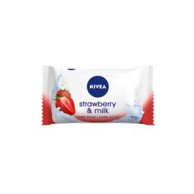 Nivea Κρεμοσάπουνο Strawberry & Milk 90gr