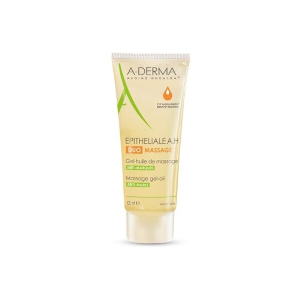 A Derma Epitheliale AH Duo Massage Gel Oil 100ml (Ε