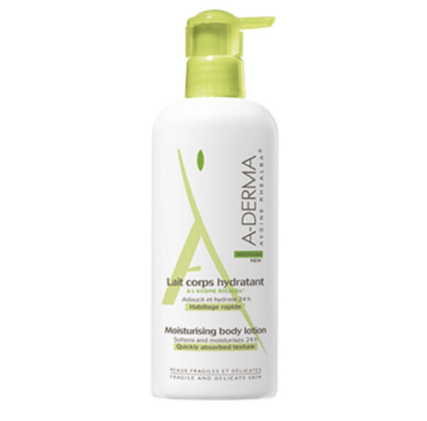 A-DERMA Lait Corps 24h Hydration 400ml