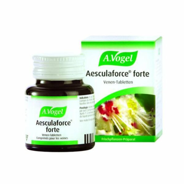 A.Vogel Aesculaforce 50tabs (Φλεβοτονωτικό Συμπλήρωμα Διατροφής)