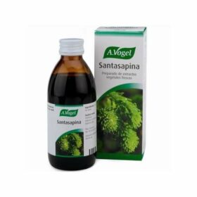 A.Vogel Santasapina Syrup 100ml (Φυτικό Αντιβηχικό Σιρόπι - Μαλακτικό του Λαιμού)