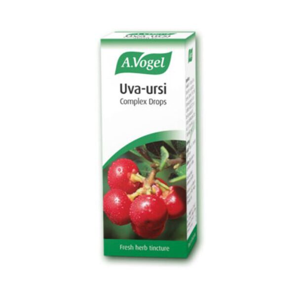 A.Vogel Uva-Ursi 50ml (Λοιμώξεις του Ουροποιητικού, Αντισηπτικό)