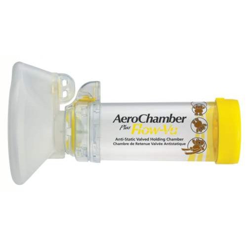 Aerochamber Συσκευή Μάσκα για Παιδιά 1-5 Ετών (1 τεμάχιο)