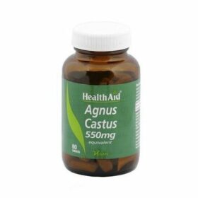 Health Aid Agnus Castus 550mg 60tabs (Δυσμηνόρροια - Εμμηνόπαυση)