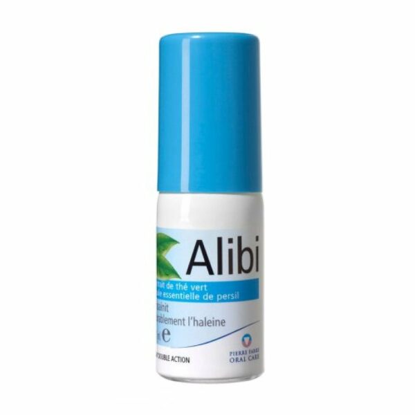 Alibi Spray 15ml (Σπρει Για Την Κακοσμία Του Στόματος)