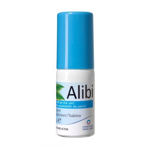 Alibi Spray 15ml (Σπρει Για Την Κακοσμία Του Στόματος)