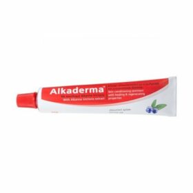 Alkaderma Ointment 30gr (Επουλωτική Αλοιφή με Καταπραϋντικές Ιδιότητες) 