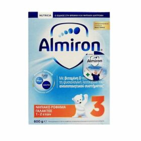 Nutricia Almiron 3 600gr (Νηπιακό Ρόφημα Γάλακτος 1 -2 Ετών)