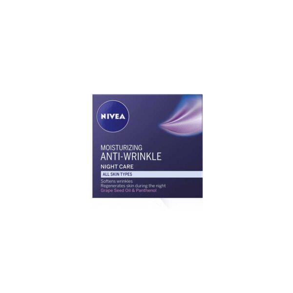 Nivea Ενυδατική Κρέμα Νύχτας Κατά Των Ρυτίδων 50ml