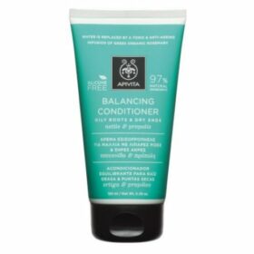 Apivita Holistic Balancing Conditioner Oily Roots & Dry Ends 150ml