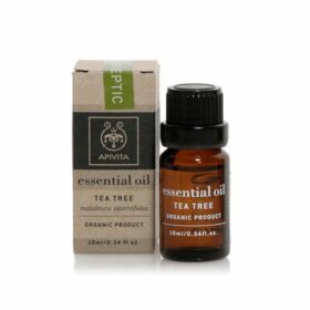 Apivita Essential Oil Tea Tree 10ml (Αιθέριο Έλαιο Τεϊόδεντρο)