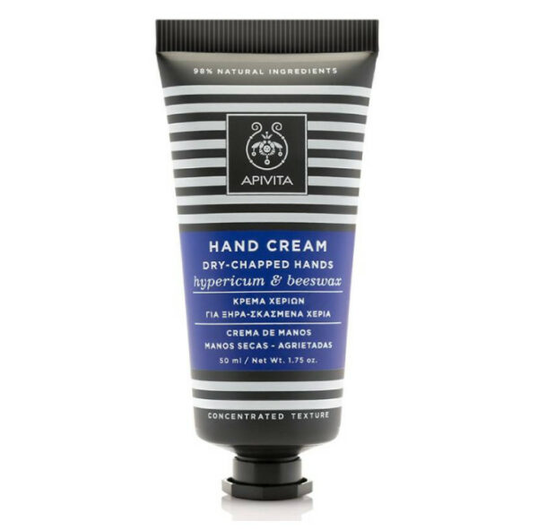 APIVITA Hand Cream για Ξηρά-Σκασμένα Χέρια με Βάλσαμο & Κερί Μελισσών 50ml