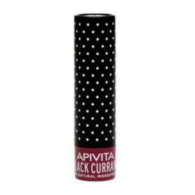 Apivita Lip Care Black Currant 4,4gr (Ενυδάτωση για τα Χείλη με Φραγκοστάφυλο) 