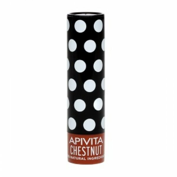 Apivita Lip Care With Chestnut 4,4gr  (Ενυδάτωση για τα Χείλη με Κάστανο)
