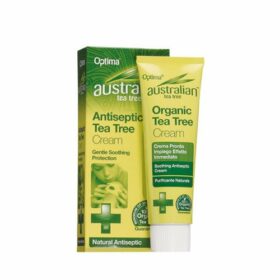 Optima Australian Tea Tree Antiseptic Cream 50ml (Αντισηπτική Κρέμα για Τσιμπήματα)