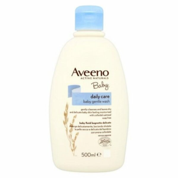 Aveeno Baby Cleansing Fluid 500ml