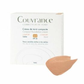 Avene Couvrance Compact Confort Soleil 5.0 SPF30 10gr (Make Up σε Κρεμώδη Υφή)