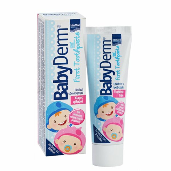 Babyderm First Toothpaste 50ml