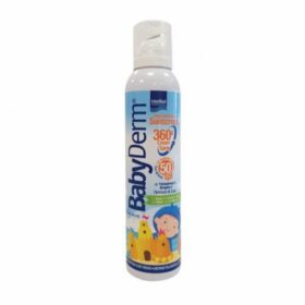 Babyderm Sunscreen 360 Cream Spray SPF50 200ml