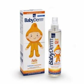 Babyderm Body Oil 200ml (Ενυδατικό Λάδι Σώματος)