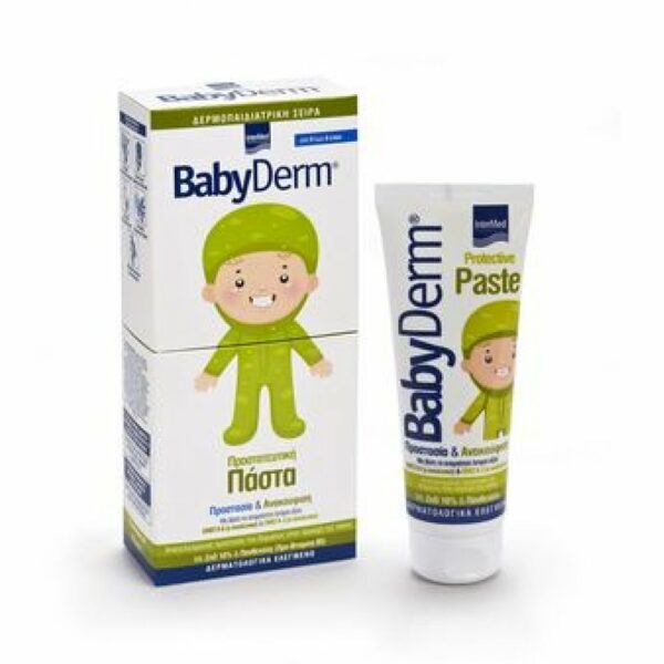 Babyderm Protective Paste 150ml (Κρέμα Αλλαγής Πάνας)