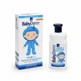 Babyderm Delicate Shampoo & Bath 300ml (Απαλό Σαμπουάν & Αφρόλουτρο)