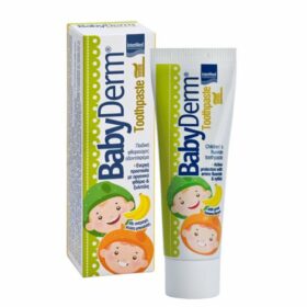 Babyderm Toothpaste Μπανάνα 250ppm 50ml (Οδοντόπαστα για Παιδιά)