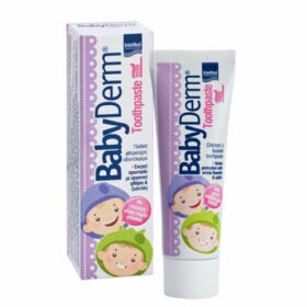 Babyderm Toothpaste Τσιχλόφουσκα 500ppm 50ml (Οδοντόπαστα για Παιδιά)