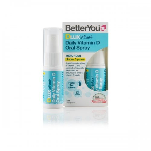 BetterYou DLux Infant 400IU D3 Spray 15ml (Σ