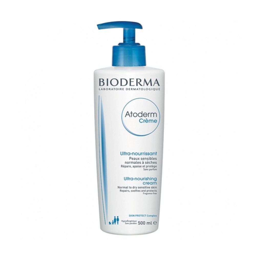 Bioderma Atoderm Cream 500ml (Κατάλληλη Κρέμα για την Ατοπική Δερματίτιδα)