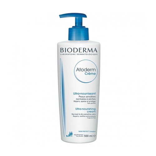 Bioderma Atoderm Cream 500ml (Κατάλληλη Κρέμα για την Ατοπική Δερματίτιδα)