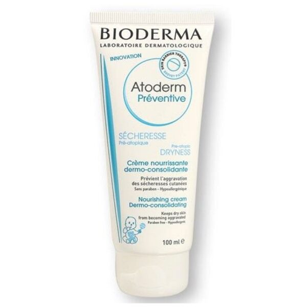 Bioderma Atoderm Preventive Cream 100ml (Θρεπτική Κρέμα για Ατοπικά Δέρματα)