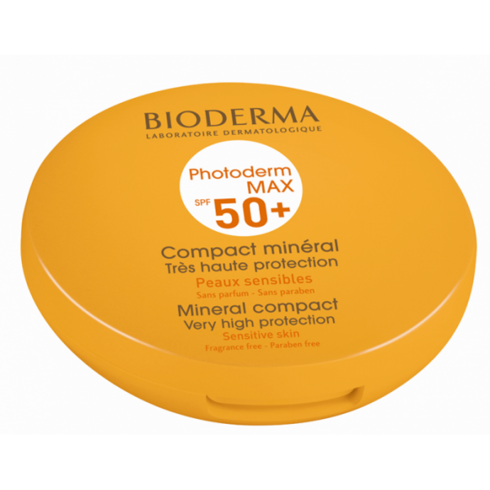 Bioderma Photoderm Max Compact Claire 10gr (Πούδρα με Αντηλιακή Προστασία)
