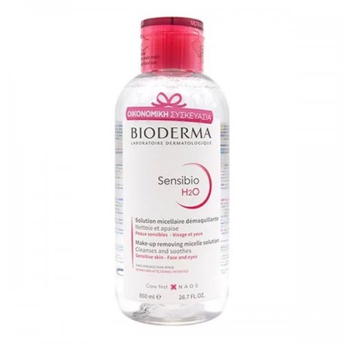 Bioderma Sensibio H2O 850ml (Ήπιο Διάλυμα Καθαρισμού Προσώπου & Ματιών)