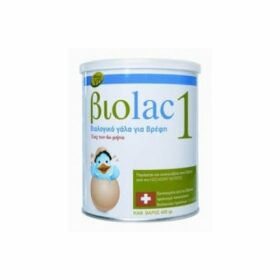Biolac 1 Βιολογικό Βρεφικό Γάλα 400gr
