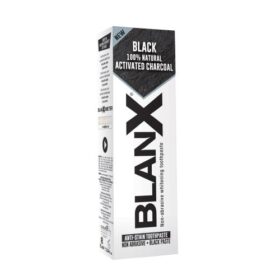BlanX Black Toothpaste Activated Charcoal 75ml