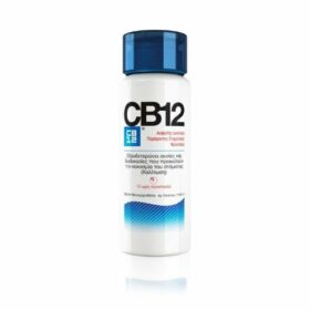 CB12 Στοματικό Διάλυμα 250ml Για Καθαρή & Δροσερή Αναπνοή