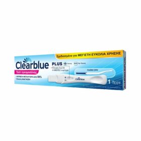 Clear Blue Plus Τεστ Εγκυμοσύνης Μονό