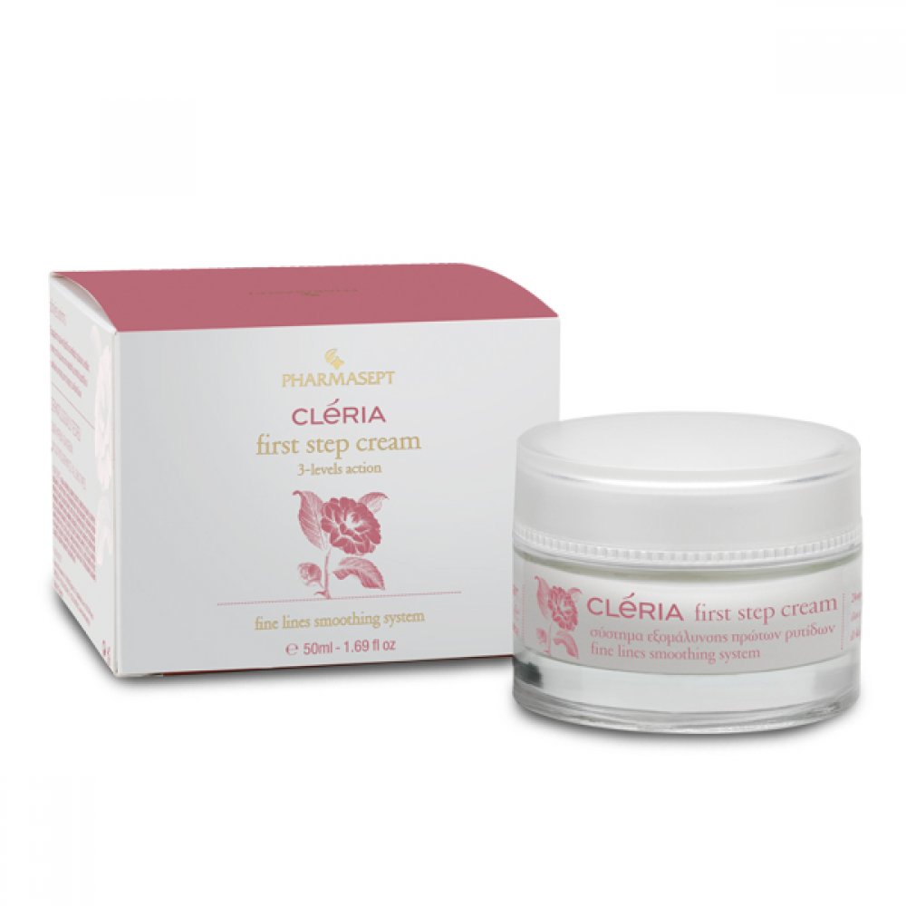 Cleria First Step Cream 50ml (Κρέμα Προσώπου για τις Πρώτες Ρυτίδες)
