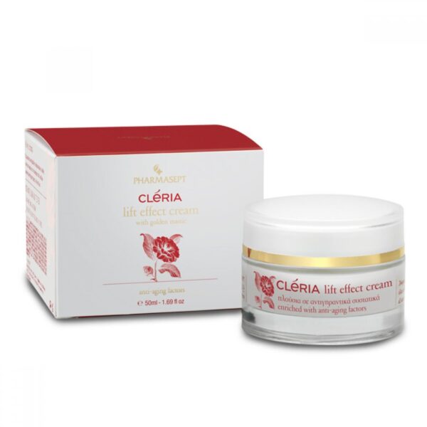 Cleria Lift Effect Cream 50ml (24ωρη Κρέμα προσώπου για Ώριμες Επιδερμίδες)
