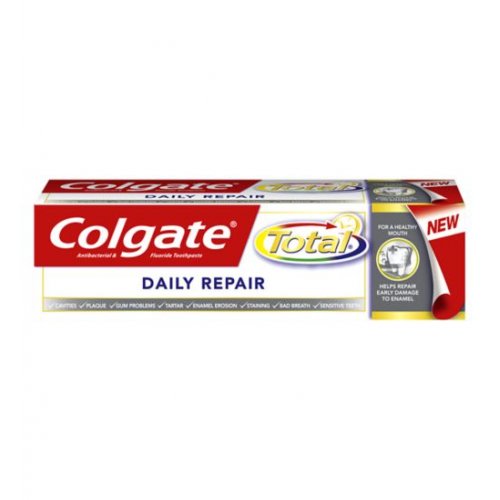 Colgate Total Daily Repair 75ml (Οδοντόπαστα για την Ενδυνάμωση του Σμάλτου)