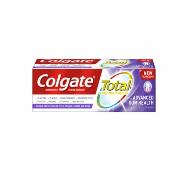 Colgate Total Advanced Gum Health Οδοντόπαστα 75ml (Οδοντόπαστα Για Υγιή Ούλα & Δόντια)