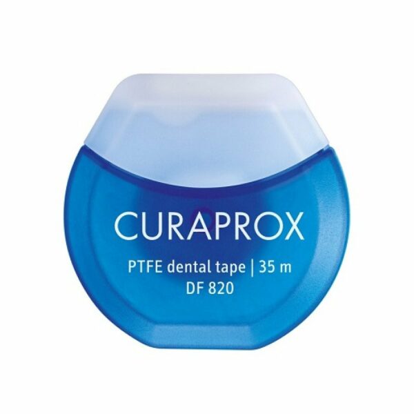 Curaprox DF 820 PTFE Dental Tape 35m (Οδοντική Ταινία)