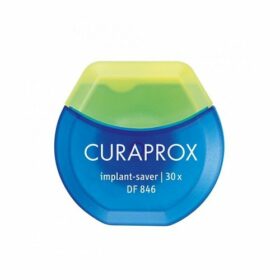 Curaprox DF 846 Implant Saver 30τεμ (Οδοντικό Νήμα για Εμφυτεύματα)