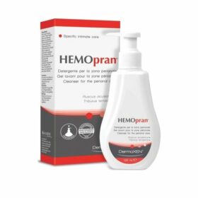 Dermoxen Hemopran Cleanser 125ml (Καθαριστικό για την Περιοχή Γύρω από τον Πρωκτό)