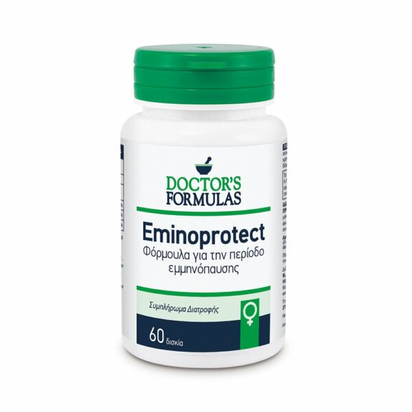 Doctors Formula Eminoprotect 60tabs (Φόρμουλα για την Περίοδο της Εμμηνόπαυσης)