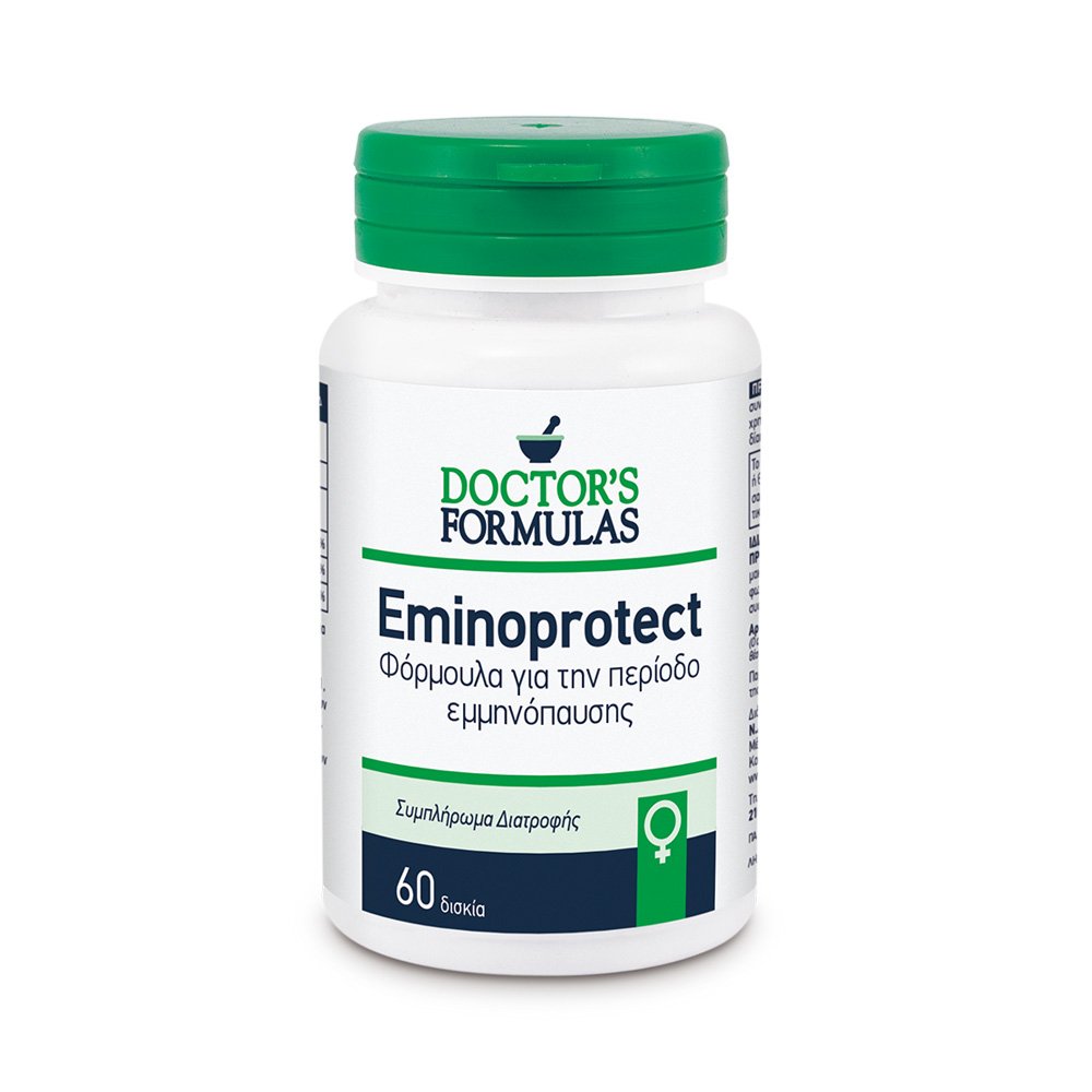 Doctors Formula Eminoprotect 60tabs (Φόρμουλα για την Περίοδο της Εμμηνόπαυσης)